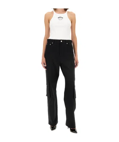 Moschino Cargo Pants In Black