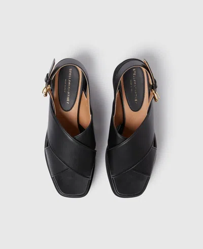 Stella Mccartney Elyse Platform Sandals In Black