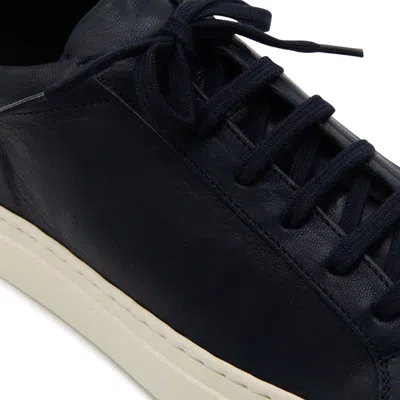 Common Projects Achille Low Sneakers In Black