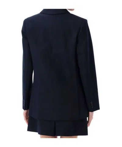 Apc A.p.c. "lucy" Jacket In Blue