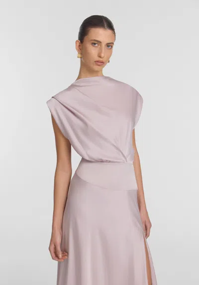 Viktoria & Woods Metropolitan Dress In Gray