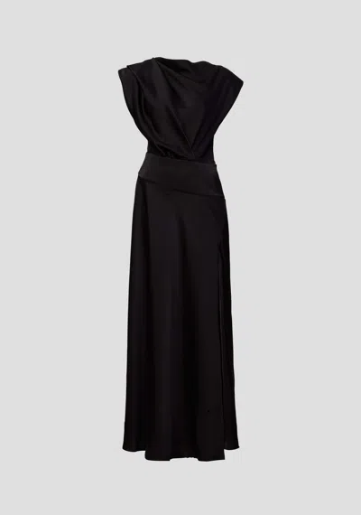 Viktoria & Woods Metropolitan Dress In Black