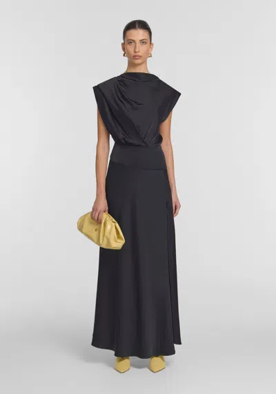 Viktoria & Woods Metropolitan Dress In Black