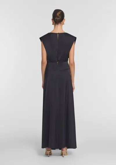 Viktoria & Woods Metropolitan Dress In Black