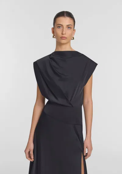 Viktoria & Woods Metropolitan Dress In Black