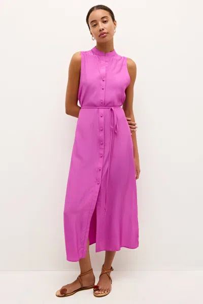 Marie Oliver Kirkley Dress In Viola In Pink