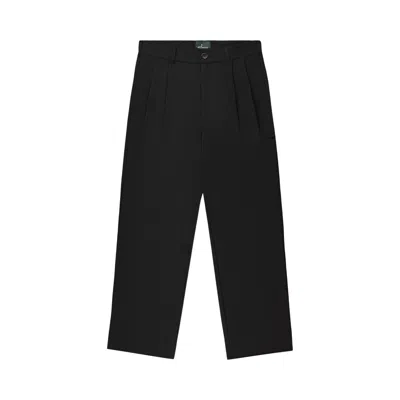 Pre-owned Aimé Leon Dore Golf Cordura Double Pleated Pant 'jet Black' | Men's Size 32