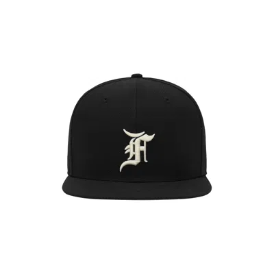 Pre-owned Essentials Fear Of God  Chicago White Sox 59fifty Cap 'black' | Men's Size 7.5