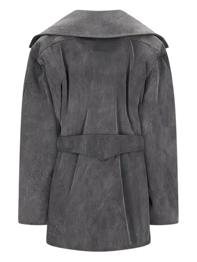 The Andamane Jacket Andamane Woman Color Grey In Gray