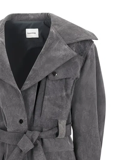 The Andamane Jacket Andamane Woman Color Grey In Gray