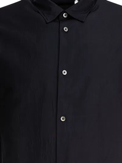 Kaptain Sunshine Short-sleeve Button-down Shirt In Blue