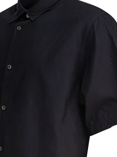 Kaptain Sunshine Short-sleeve Button-down Shirt In Blue