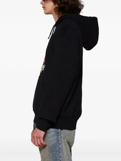 Givenchy Psychedelic Hoodie In Black