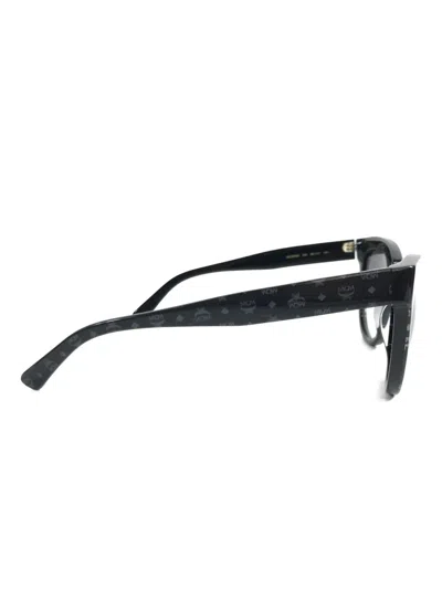 Mcm Monogram Cat-eye Sunglasses In Blue
