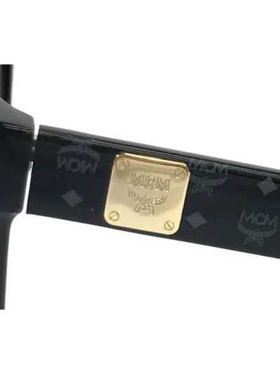Mcm Monogram Cat-eye Sunglasses In Blue