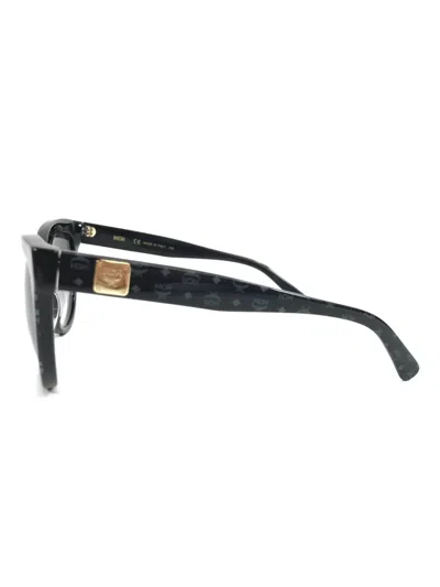 Mcm Monogram Cat-eye Sunglasses In Blue