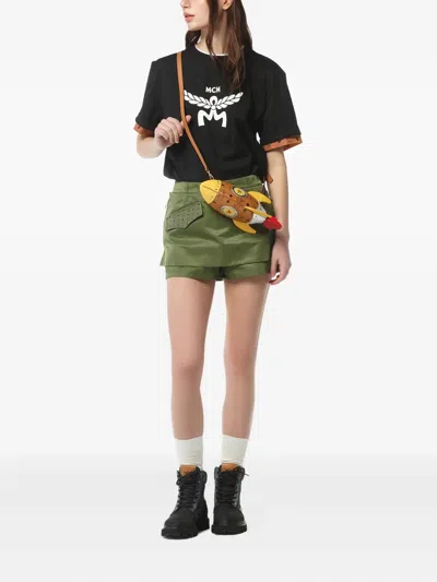 Mcm Aren Rocket Crossbody Bag In Multi