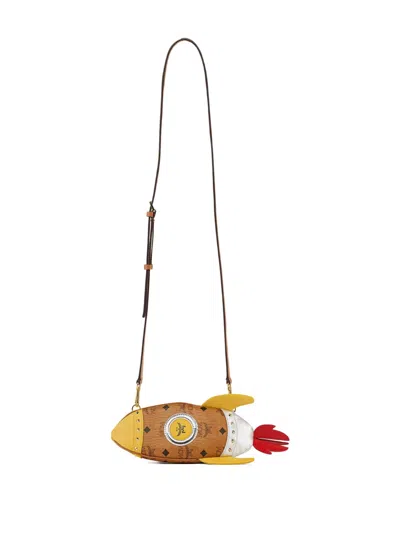 Mcm Aren Rocket Crossbody Bag In Multi