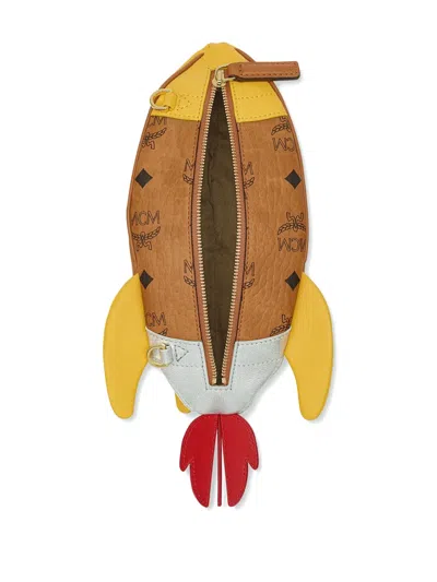 Mcm Aren Rocket Crossbody Bag In Multi