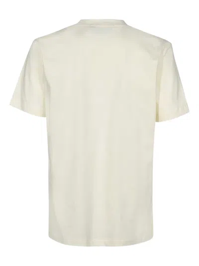 Msgm Logo-print Cotton T-shirt In White