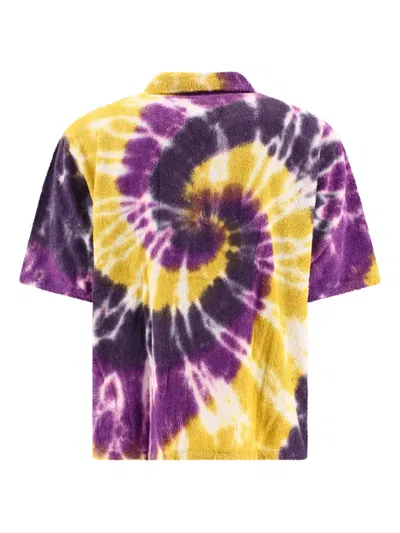 South2 West8 Cabana Shirts In Purple