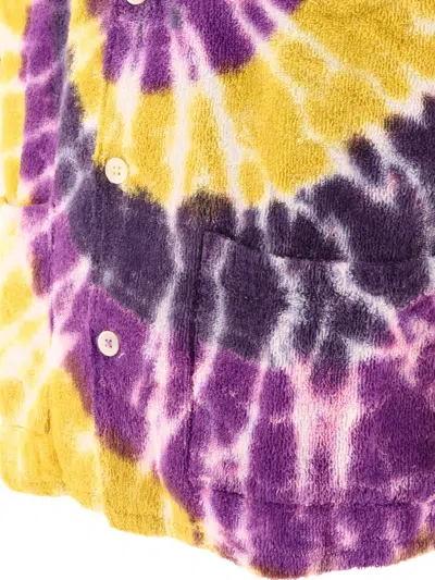 South2 West8 Cabana Shirts In Purple