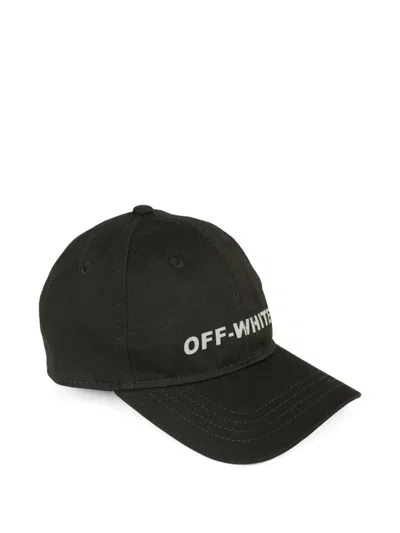 Off-white Off White Men Out Of Office Baseball Cap In Black