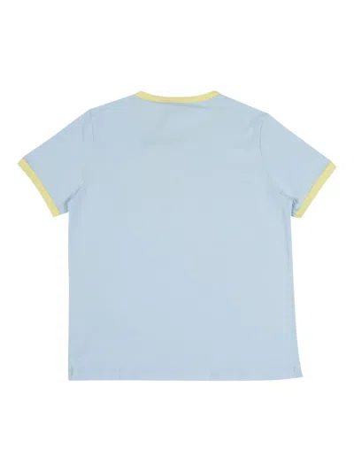 Versace T-shirt In Gray