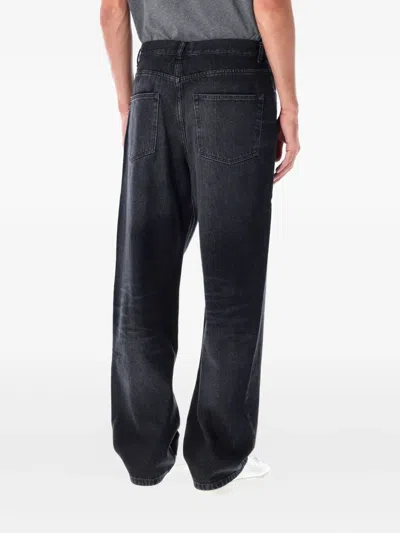 A.p.c. Solal Jeans In Black