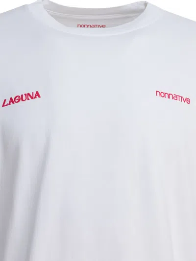 Nonnative Cotton White T-shirt In White