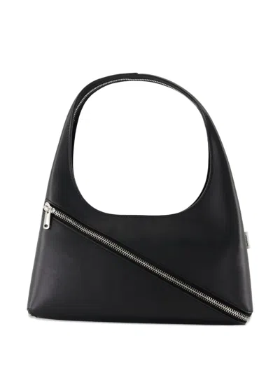 Coperni Zip Baguette Bag In Black
