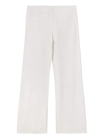Re/done The Surf Pant Drawstring Trousers In White