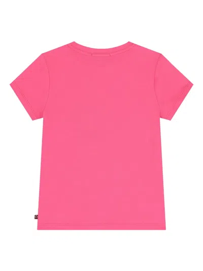 Aigner Teddy-bear Logo T-shirt In Pink