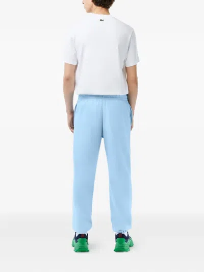 Lacoste Embossed-logo Track-pants In Multi