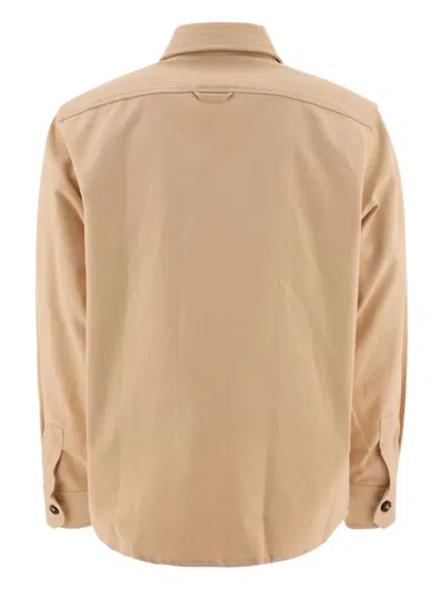 Apc A.p.c. "basile" Overshirt In Multi