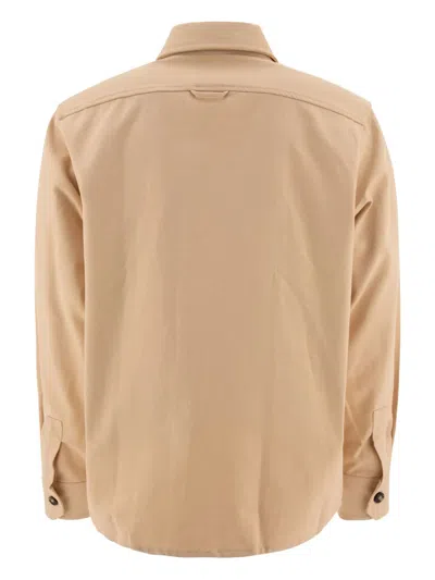 Apc A.p.c. "basile" Overshirt In Multi