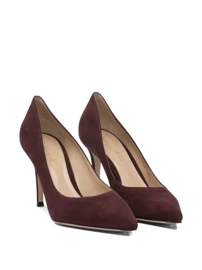 Gianvito Rossi Pointed-toe Stiletto Pumps In Multi