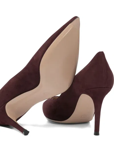 Gianvito Rossi Pointed-toe Stiletto Pumps In Multi