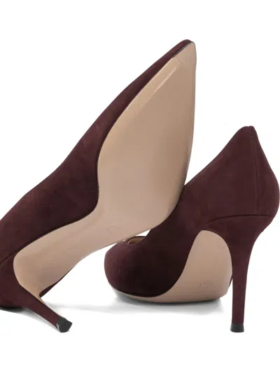 Gianvito Rossi Pointed-toe Stiletto Pumps In Multi