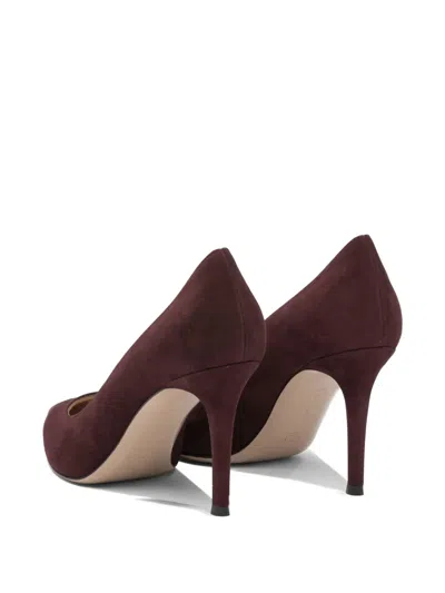 Gianvito Rossi Pointed-toe Stiletto Pumps In Multi