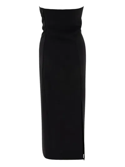 Fit F.it Long Dress In Black