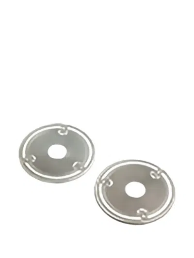 Christofle Louis-philippe Coasters (set Of Two) In Gray