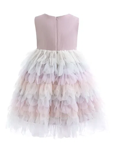 Mimi Tutu Layla Layered Ruffle Dress In Multi