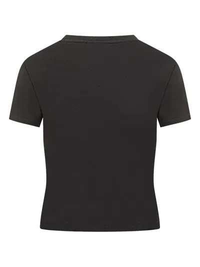 Coperni Logo Crew Neck T-shirt In Black