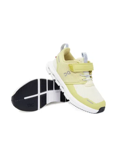 On Girls Cloud Play Trainers In Yellow