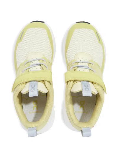 On Girls Cloud Play Trainers In Yellow
