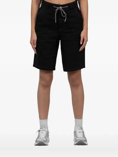 House Of Sunny Embroidered Drawstring Shorts In Multi