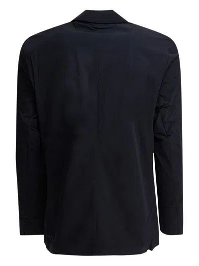 Norse Projects Two-button Patch-pockets Blazer In Blue