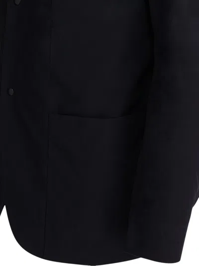 Norse Projects Two-button Patch-pockets Blazer In Blue