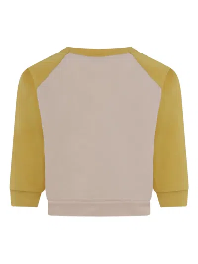 LOGO插肩式衣袖卫衣